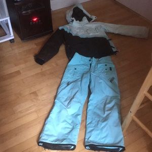 Orage kids snow suit